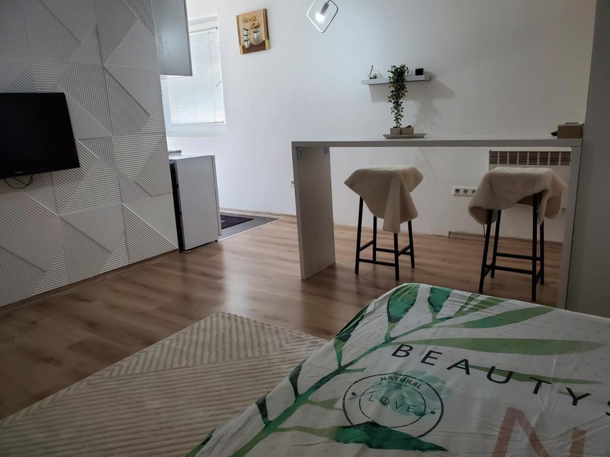 Sleep And Drive White Apartment ซาราเยโว ภายนอก รูปภาพ